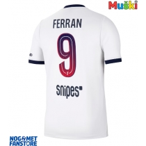 Paris Saint-Germain Ferran Torres #9 Gostujuci Dres 2026-27 Kratak Rukav
